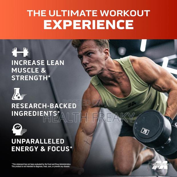 Preworkout Muscletech Preworkout Vapor X5 Energy Muscle Builder · Photo 3