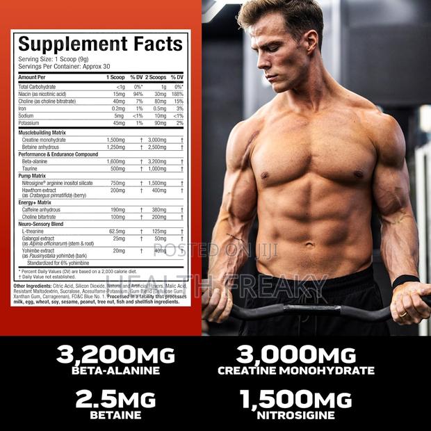 Preworkout Muscletech Preworkout Vapor X5 Energy Muscle Builder · Photo 5