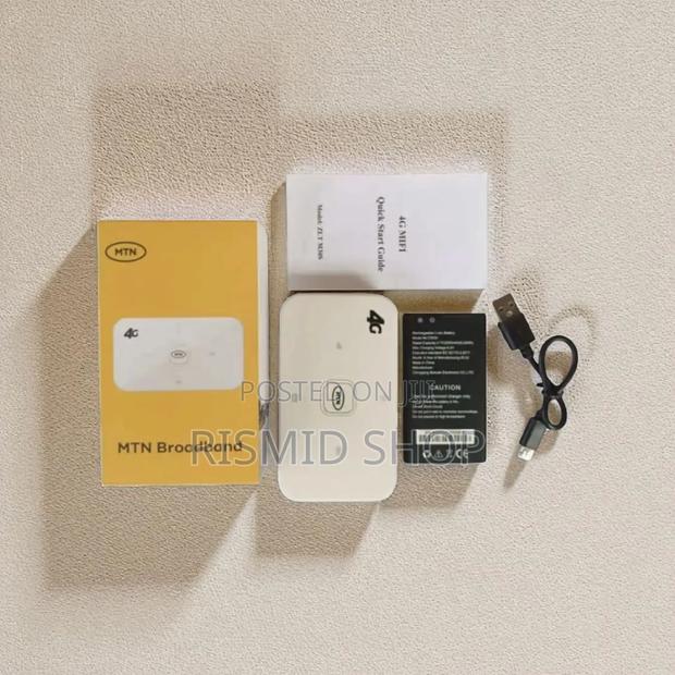 MTN Universal 4g Pocket Mifi - White(663687) · Photo 1