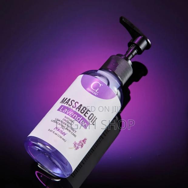 150ml Massage Oil - Lavender Flavor · Photo 2