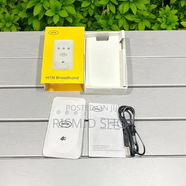 MTN 4g Turbonet Universal Mifi Mf935 - White · Photo 1