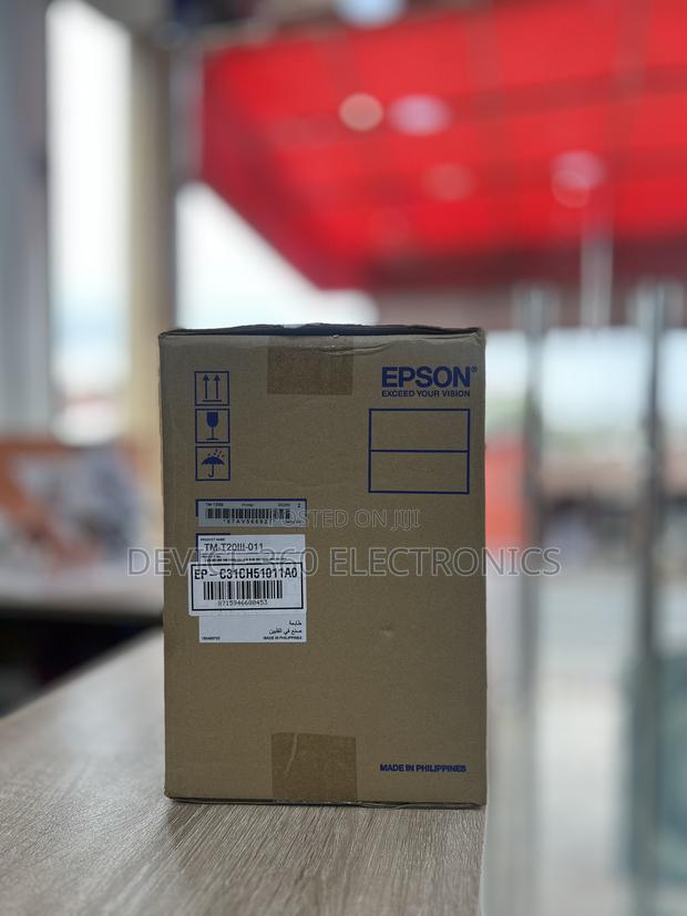 Epson Tm-T20iiii Thermal Receipt Printer · Photo 2