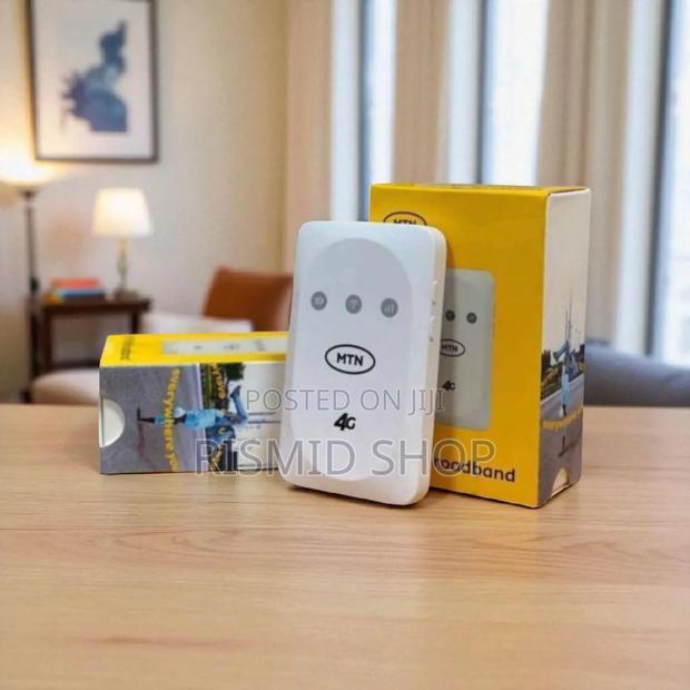 MTN Universal 4g Lte Mifi (636367) · Photo 1