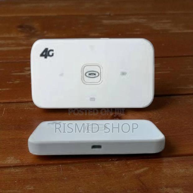 Zte MTN 4g Universal Pocket Mifi - White (637366) · Photo 1