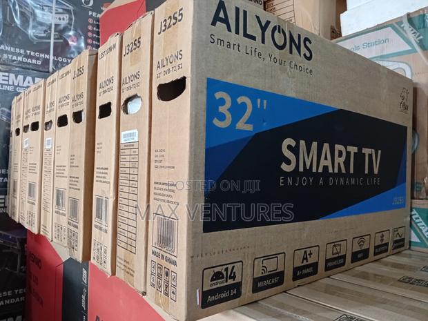 New Arrivals Ailyons 32"Smart Digital Satellite T2/S2 Smart Led · Photo 1