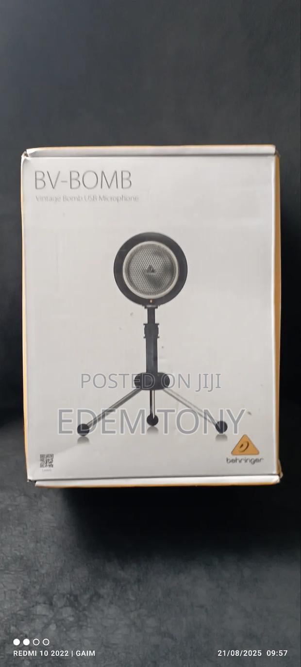 Behringer Bv-Bomb Microphone · Photo 1