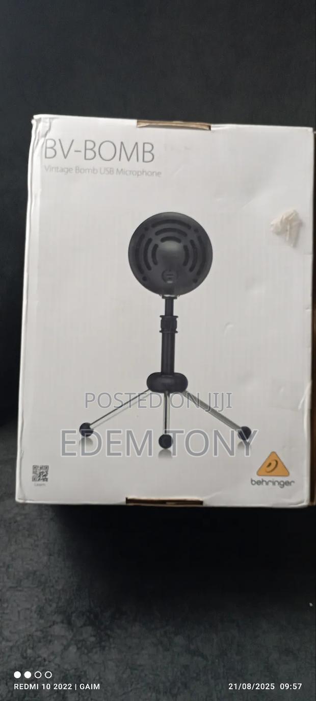 Behringer Bv-Bomb Microphone · Photo 6