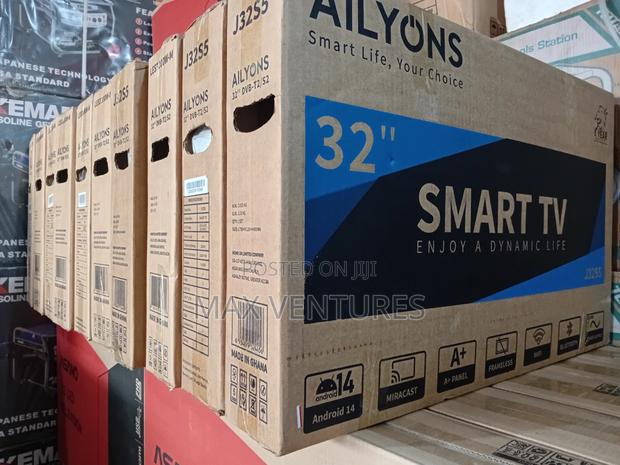 New Arrivals Ailyons 32"Smart Digital Satellite T2/S2 Smart Led · Photo 2