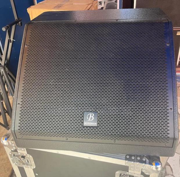 Bossman 15iches Pair Stage Monitor Speaker, · Photo 1