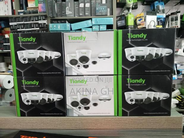 Tiandy Fisheye 5mp Dome Camera 1.4mm Lens Tc-C35vn · Photo 3