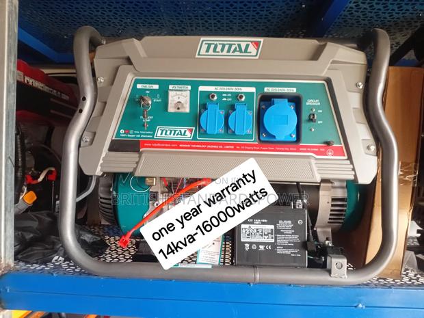 Luxury Grade 14kva Petrol Generator · Photo 1