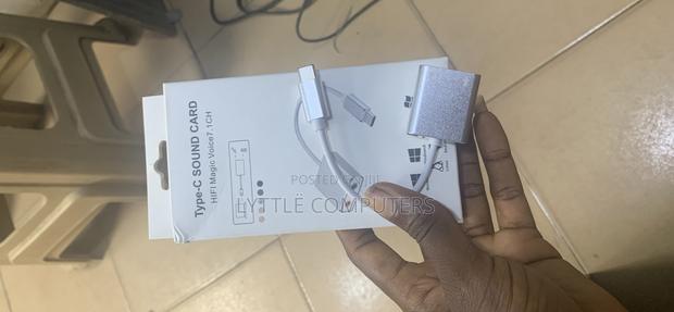 3in1 Type-C Sound Card Adapter · Photo 2