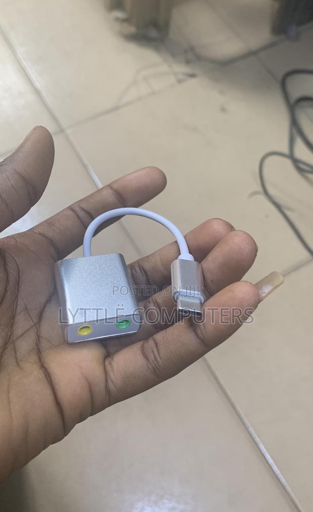 3in1 Type-C Sound Card Adapter · Photo 3