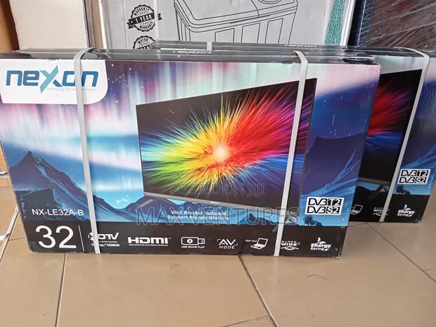Nexon 32" Digital Satellite + Free Wall Bracket · Photo 1