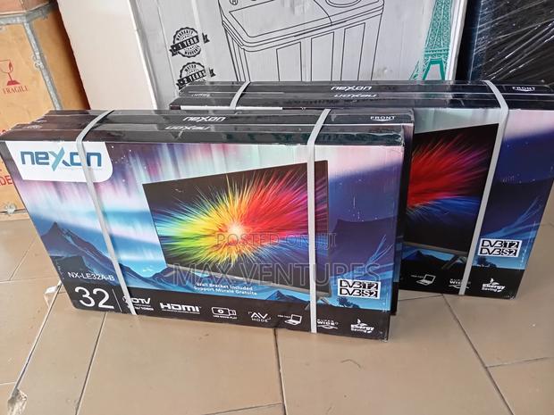 Nexon 32" Digital Satellite + Free Wall Bracket · Photo 2