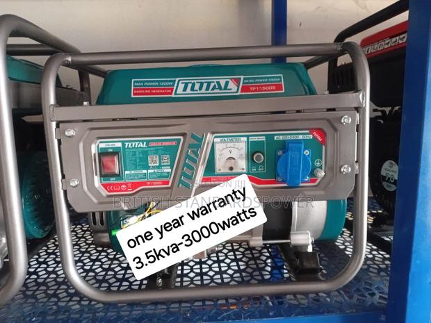Outstanding Durability 3.5kva Petrol Generator · Photo 1