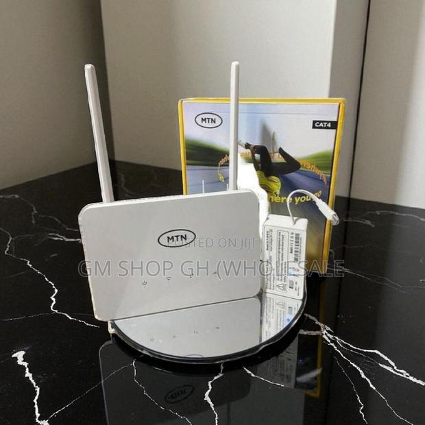 MTN Broadband 4g Router +Backup Battery (469533) · Photo 1