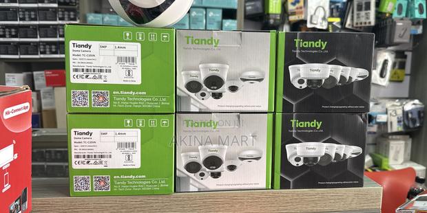 Tiandy 5mp Fisheye Dome Camera Tc-C35vn · Photo 2