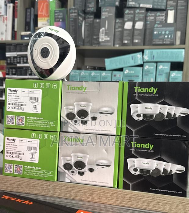 Tiandy 5mp Fisheye Dome Camera Tc-C35vn · Photo 3