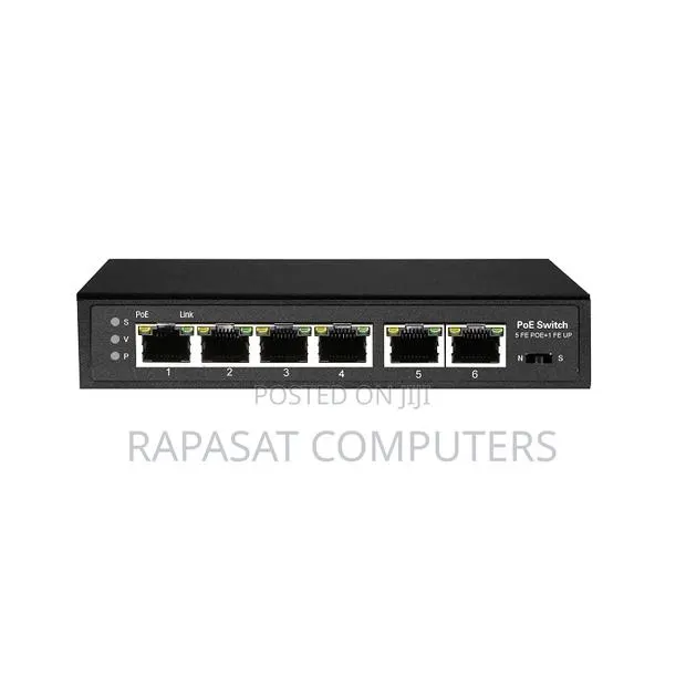 4-Port Smart Poe Switch · Photo 1