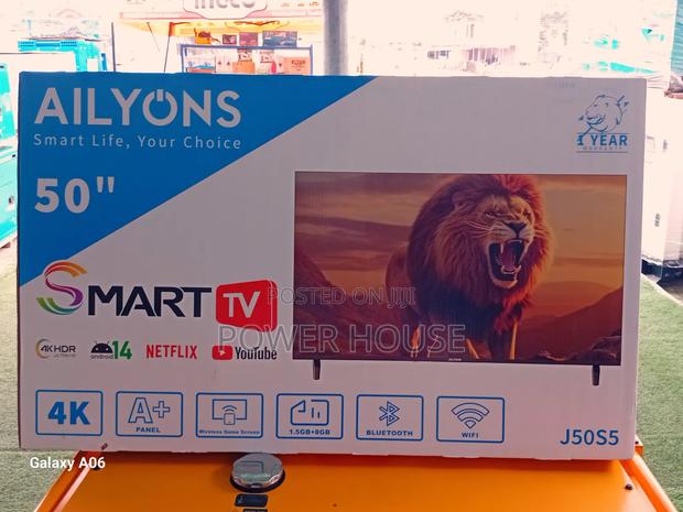 Big Screen Living Ailyons 50inches Tv Cool · Photo 1