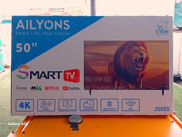 Big Screen Living Ailyons 50inches Tv Cool · Photo 2