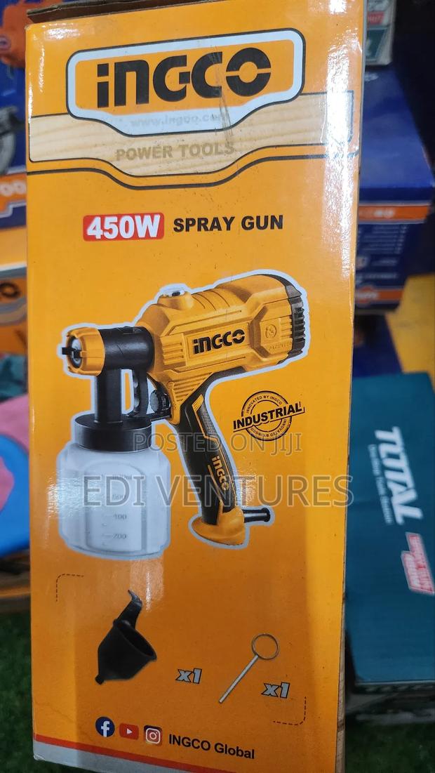 Ingco 450w Spray Gun · Photo 3