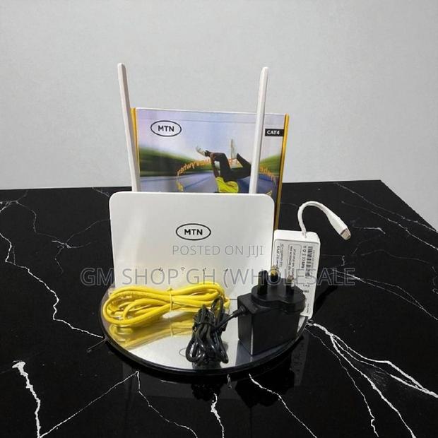 MTN Broadband Router +Backup Battery (643246) · Photo 1