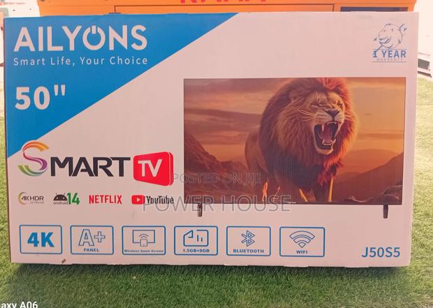 Home Theater Smart Ailyons 50inches Tv Cool · Photo 1