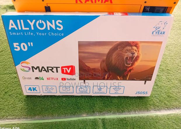 Home Theater Smart Ailyons 50inches Tv Cool · Photo 2