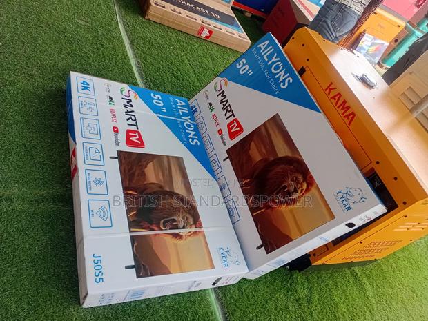 Android 50-Inch Tv for Smart Viewing · Photo 1