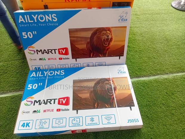 Android 50-Inch Tv for Smart Viewing · Photo 2