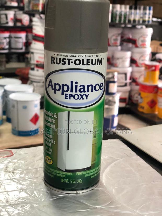 Appliance Epoxy for Fridges and Fan Spray · Photo 1
