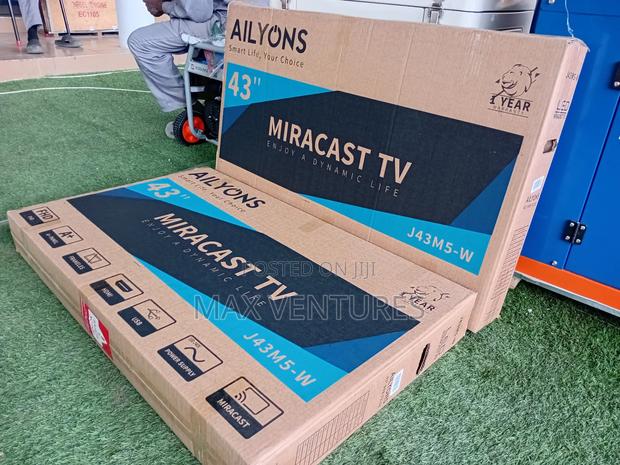 Newly Stocked 43" Ailyons Miracast Tv Frameless Bringing People Close · Photo 2