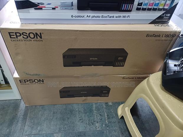 Epson Ecotank L18050 Ink Tank Printer A3 + Photo Print · Photo 1
