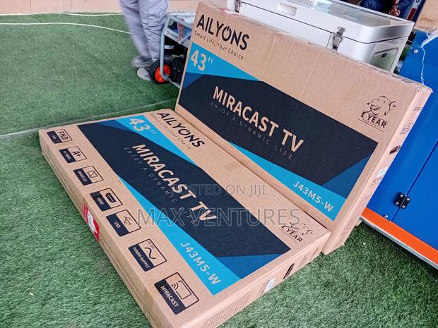 Ailyons 43" Led Frameless T2/S2 Digital Satellite Tv the Best Is Here · Photo 2