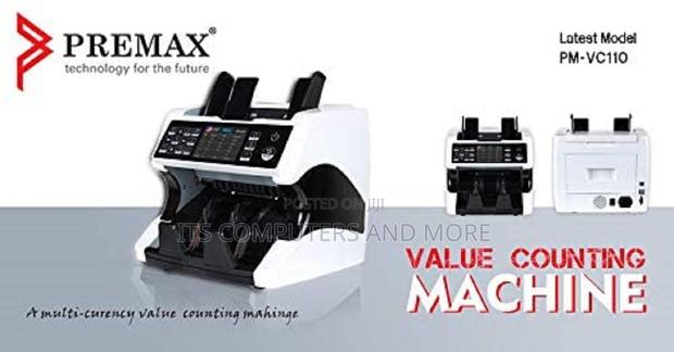 Premax Vc110 Multi-note Counting Machine · Photo 2