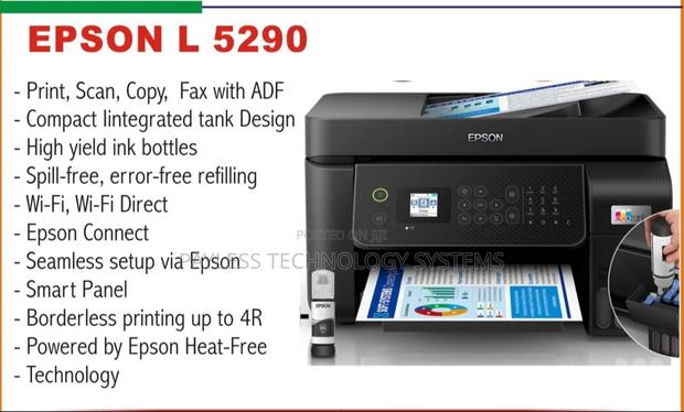 Epson Ecotank L5290 Multifunction Wi-Fi Ink Tank A4 Printers · Photo 1