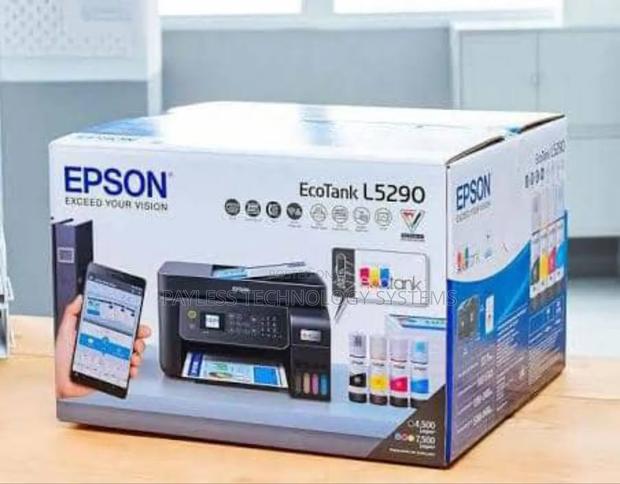 Epson Ecotank L5290 Multifunction Wi-Fi Ink Tank A4 Printers · Photo 2