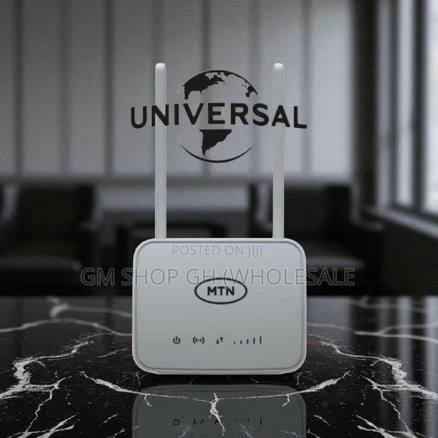 4g MTN Broadband Router +Backup Battery (475678) · Photo 1