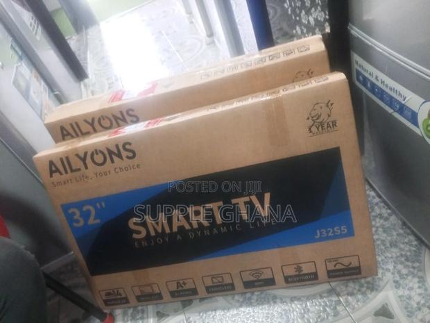 Wide Angle Viewing Ailyons 32 Inch Smart Tv · Photo 1