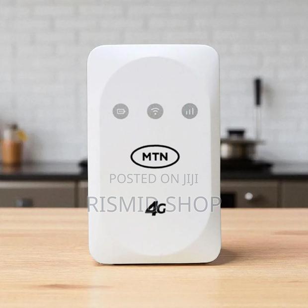 MTN 4g Turbonet Universal Mifi - White(445558) · Photo 1