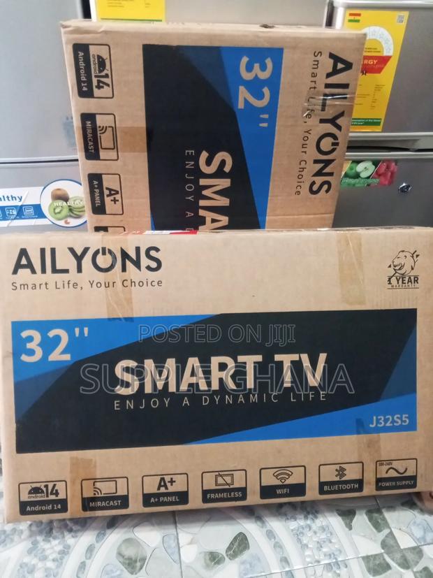 Crystal Clear Display Ailyons 32 Inch Smart Tv · Photo 1