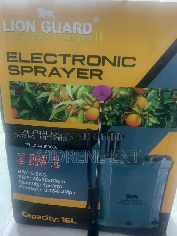 Electric Plus Manuall 2 in One Spraying Machine · Photo 2