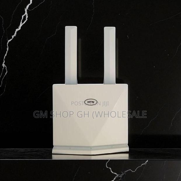 MTN 4g Router +Backup Battery (79742) · Photo 1