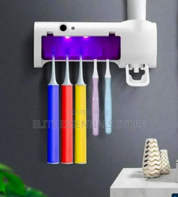 Quality Toothbrush Toothpaste Dispenser Sterilisation Technology · Photo 1