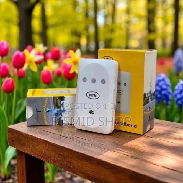 All Network MTN ZLT 4g Mifi (Universal) (637363) · Photo 1