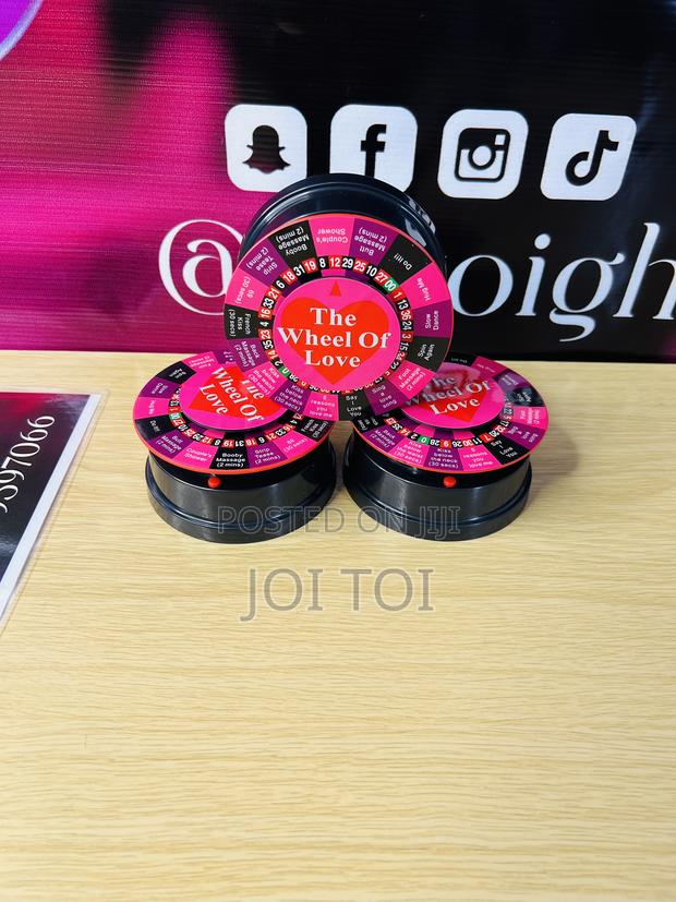 The Wheel of Love Game · Photo 1