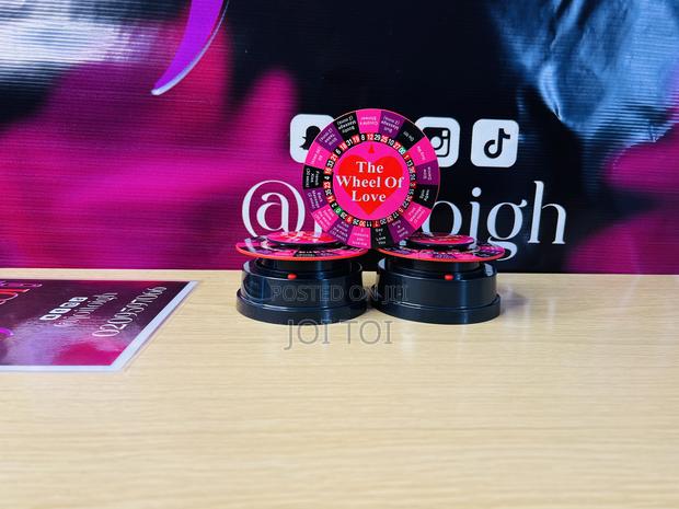 The Wheel of Love Game · Photo 2