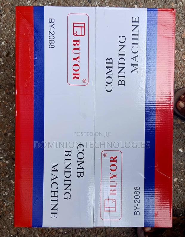 Buyor by-2088 Comb Binding Machine A3/A4 · Photo 3